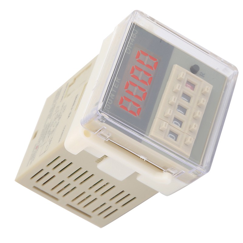 O111ROM DH48J-8A LCD Digital Electronic 8 Pins Counter Delay Time