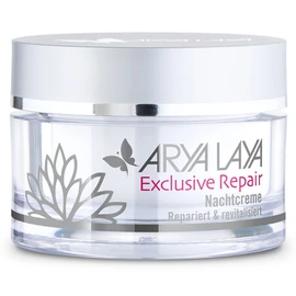 ARYA LAYA Exclusive Repair Night Cream, 50 ml, Anti-Ageing Cream for Many Skin Types, Face Cream with 5x Effect Against Signs of the Time, Vegan