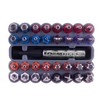 OEMTOOLS 25959 33 Piece Security Bit Set, Includes Spanner, Tri-Wing,