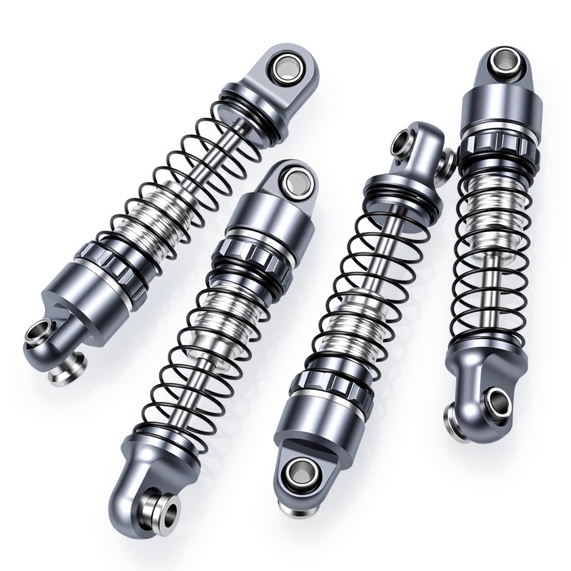 RCLIONS Aluminum 1/30th SCX30 22mm Shock Absorber for AXIAL SCX30