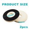 hhdatc 2 Pcs 9-Inch Sanding Backup Pads with Foam and