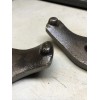 Cast Iron Black Hawk Corn Sheller Mounting Bracket Clamps