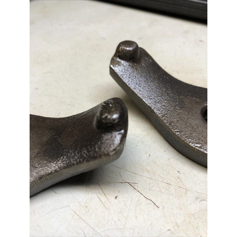 Cast Iron Black Hawk Corn Sheller Mounting Bracket Clamps