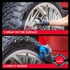 Griot's Garage Black Shine Tire and Trim Coating, Water-Resistant Dressing,