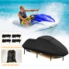 3 Seater Waterproof Jet Ski Covers, Upgraded 420D Heavy Duty