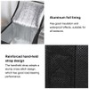 Cool Bag 41×26×33CM Large Cooler Bag Coolbag Thermal Food Delivery