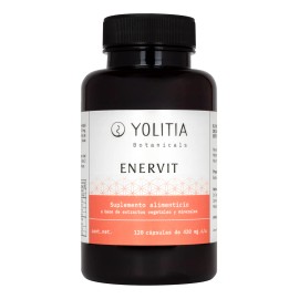 Enervit | Vitalidad Natural Con Ashwagandha + Maca 120 Caps