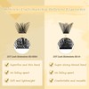 QUEWEL 144 Pieces DIY Eyelash Extensions, Lash Extension with Long-Lasting