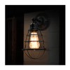 Farmhouse Wall Sconces 2pack, Vintage Wall Light Fixtures, Industrial Wire