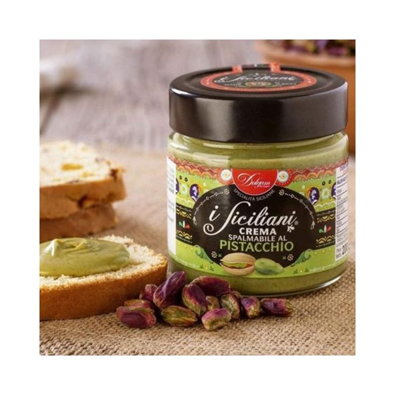 Pistachio Spread, Made in Italy, 200g / 7.05oz Jar