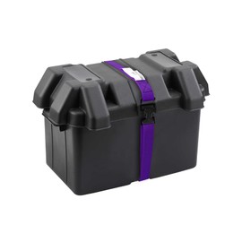 MELOTOUGH 4Pk 1" x 4ft Lashing Strap with Alligator Thumb Buckle Cargo Secure Webbing Up to 450lbs,Ladder Straps,Tie Down Straps,Utility Straps with Clips,Purple