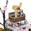 Miniature House Construction Kit Large – Enchanting Tree House 'Cherry