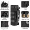 bvya Tactical Molle Water Bottle Holder Pouch, Drawstring Top Closure