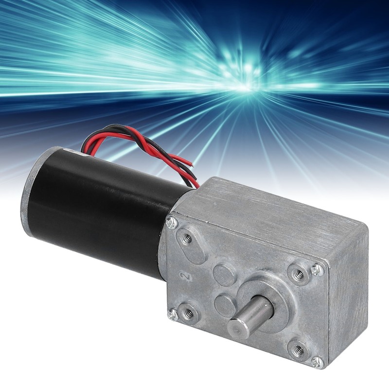 Worm Gear Motor Self Locking Turbine Electric Die Cast Aluminum