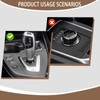 louuuou 1 PC Bat Gear Stick Hoodie, Creative Gear Stick