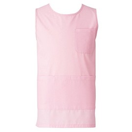 KAZEN Short Apron 932-73 (Pink) Size: 3L