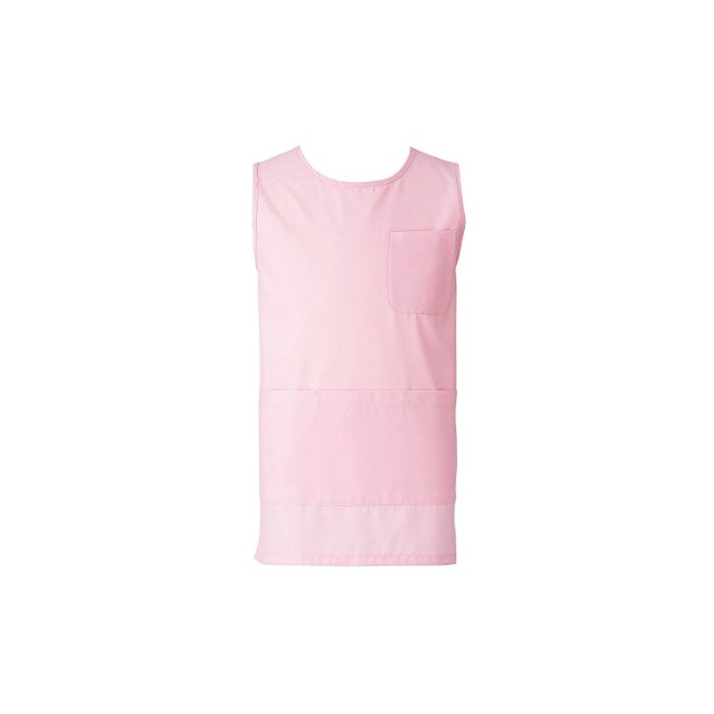 KAZEN Short Apron 932-73 (Pink) Size: 3L