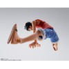 TAMASHII NATIONS Monkey d. Luffy - Romance Dawn, 14.5 cm,