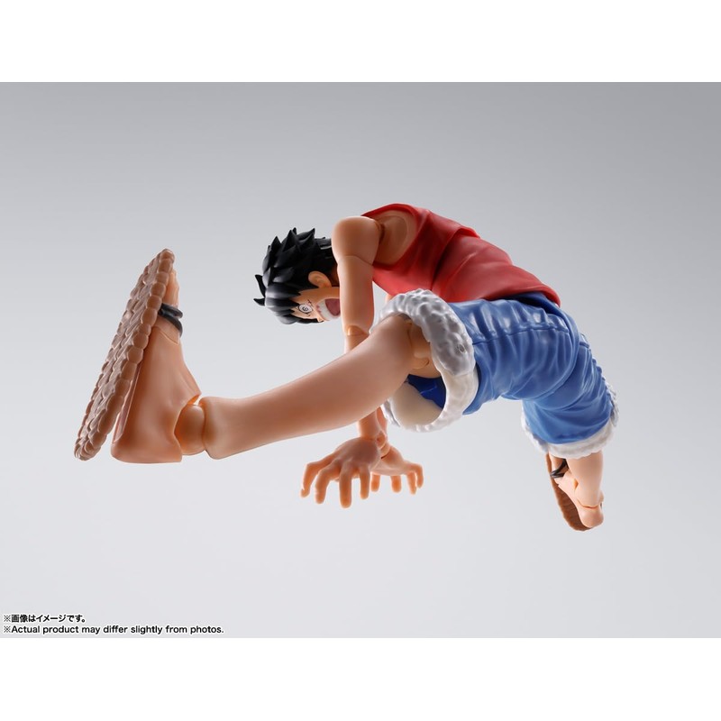 TAMASHII NATIONS Monkey d. Luffy - Romance Dawn, 14.5 cm,