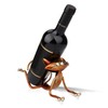 Cat Wine Holder Innovative Modern Style Decorative Metal Cat Shaped
