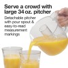 Proctor Silex Electric Citrus Juicer 34 oz Large Pitcher and