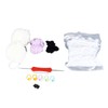 Beginner Crochet Kit DIY Innovative Fun Educational Crochet Animal Kit