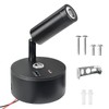 12 V LED Reading Lamp Motorhome, Rotating Bed Lamp Wall