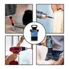 15 pcs Strong Magnetic Drill bit, PZ2 Non-Slip Phillips Screwdriver