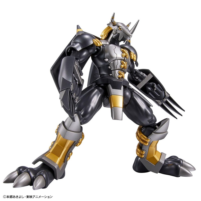 Bandai Spirits Figure-rise Standard Digital Monster BlackWarGreymon Color-Divided Pre-painted Plastic