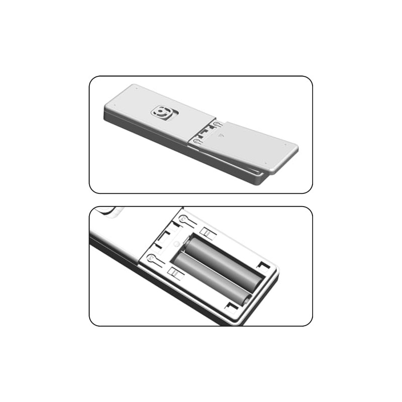 Superrollo Wireless hand-held transmitter 5-channel ST115-2, remote control for roller