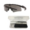 Oakley OO9061 Sunglasses Bundle: OO 9061 11-142 Black and Eyewear