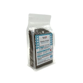 Aquatic Provisions Simple Cichlid 2mm Medium Floating Pellets 50% Protein Premium Fish Food Tilapia - 8 oz. ~ (226 g)