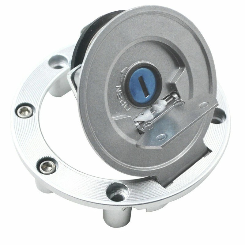 AHL Ignition Switch Lock Fuel Gas Cap Key for Yamaha