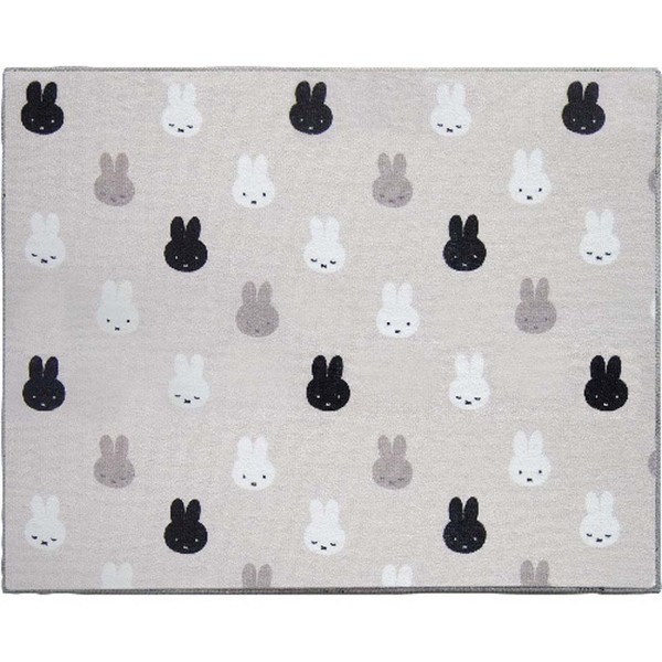 Okato Miffy Water Absorption Drying Mat and Miffy 15.7 x 19.7 inches (40 x 50 cm)