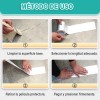 Cinta Adhesiva Aluminio Butilo Impermeable Con Cuchillo 10m