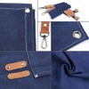crazy bean BBQ Apron for Men Women Adjustable Work Apron