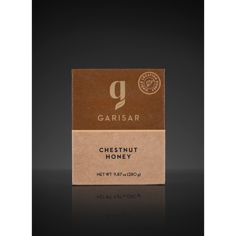 Garisar Premium Single Location Chestnut Honey | Pure Natural Honey