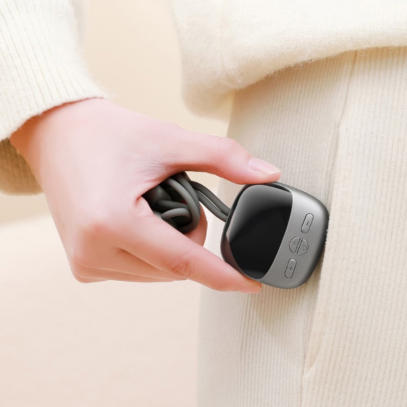 Mini Necklace Neck Massager 4 Modes 9 Strength 3 Gears