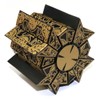 SUIZU Detachable Hellraiser Puzzle Box, Functional Deformation Lock Box with