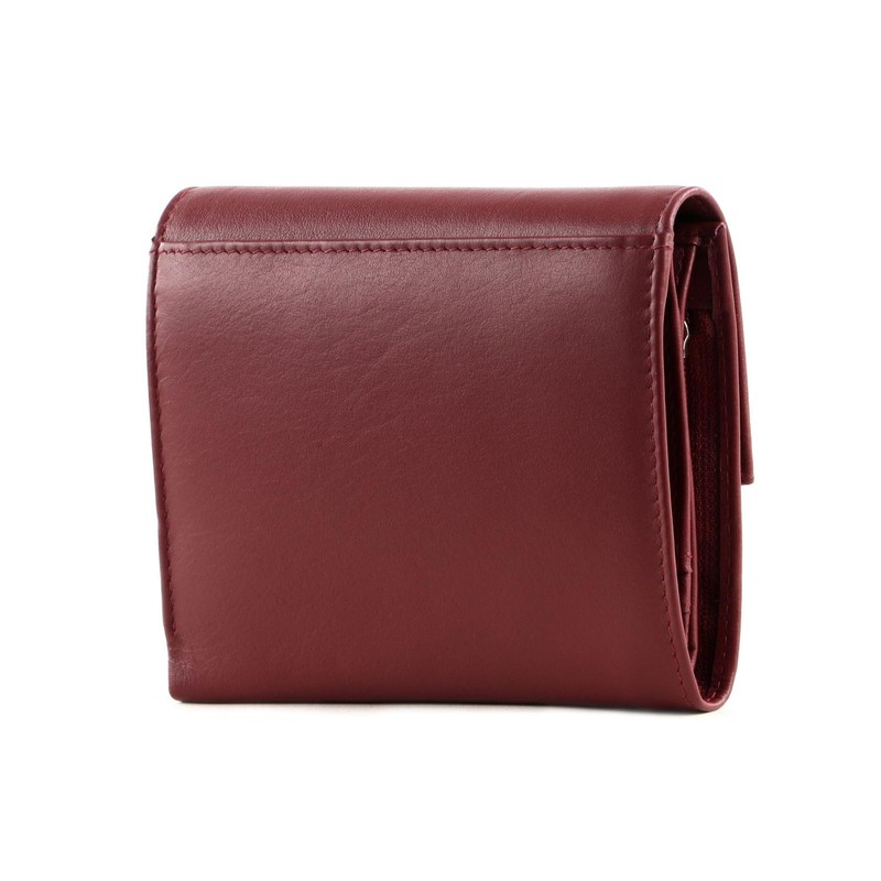 Voi Soft Jodie Leather Wallet 12 cm, granite, Elegant