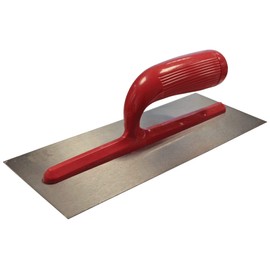 Faithfull Plasterers Trowel With Plastic Handle 11In X 4 3/4In