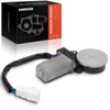 A-Premium Front Left Power Window Lift Motor Compatible with Toyota