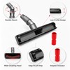 Vacuum Floor Brush Attachment for Hard Floors – Low-Profile Cleaning