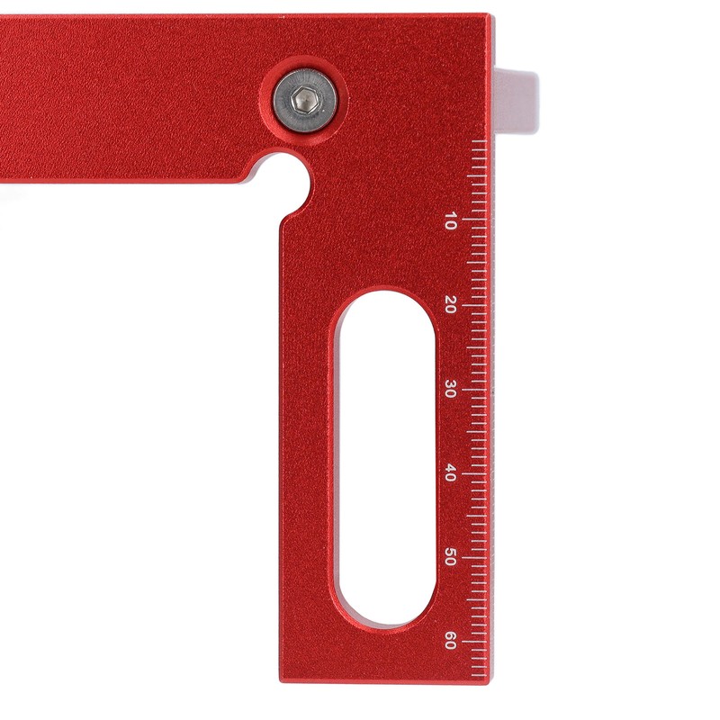 3D Multi Angle Measuring Ruler 45 90 Degree Aluminum Alloy