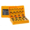 Buna-N O-Ring Kit, 90A Durometer, 30 Sizes (Pack of 382)