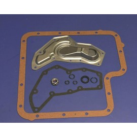 Transtar Ford C6 2WD Transmission Shifter Lever Seal Kit, Filter & Pan Gasket 1975-1997