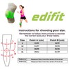 EDIFIT, Knee Support for Men and Women, Knee Support, Crossfit,