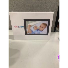 SKYZOO Digital Picture Frame 10.1 Inch HD IPS Touch Screen Digital Photo Frame