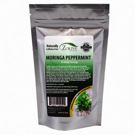 Moringa Peppermint Tea 30 Bags Antioxidant-Rich Energy Booster