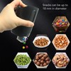 Small Snack Dispenser, 270ml Capacity, Keep Your Fingers Clean, Portable
